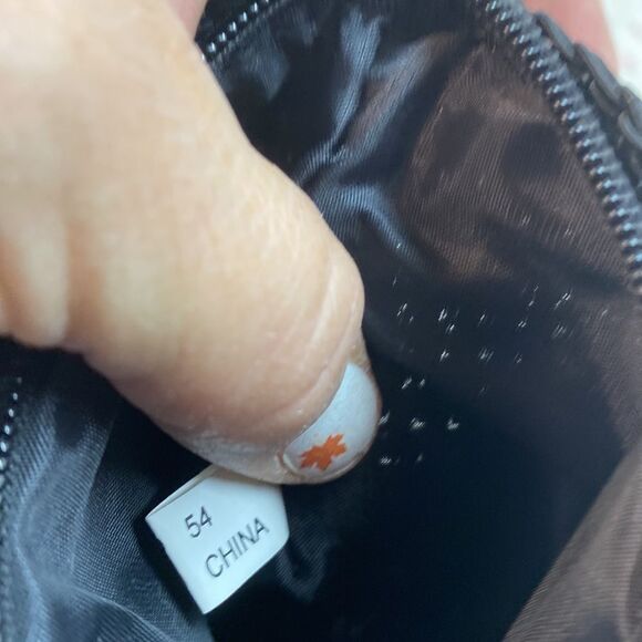 Mini Bag with Bead Trim - Picture 3 of 3